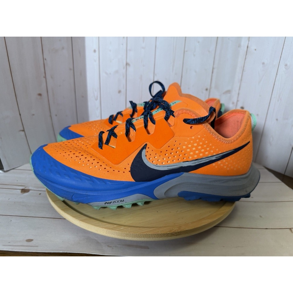 Nike Air Zoom Terra Kiger 7 Total Orange 2021 Mens 11 Trail Running Outdoors